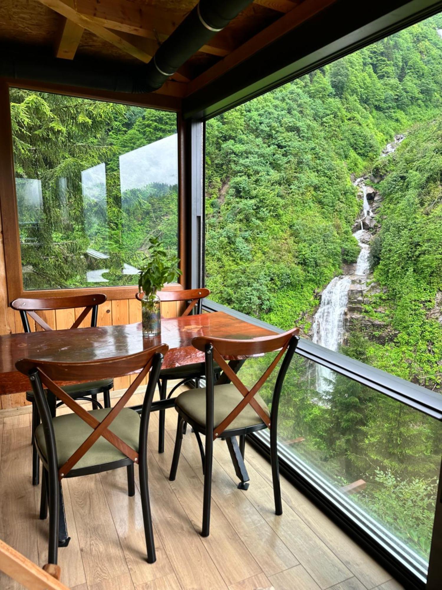 Ayder Villa Gencal ภายนอก รูปภาพ