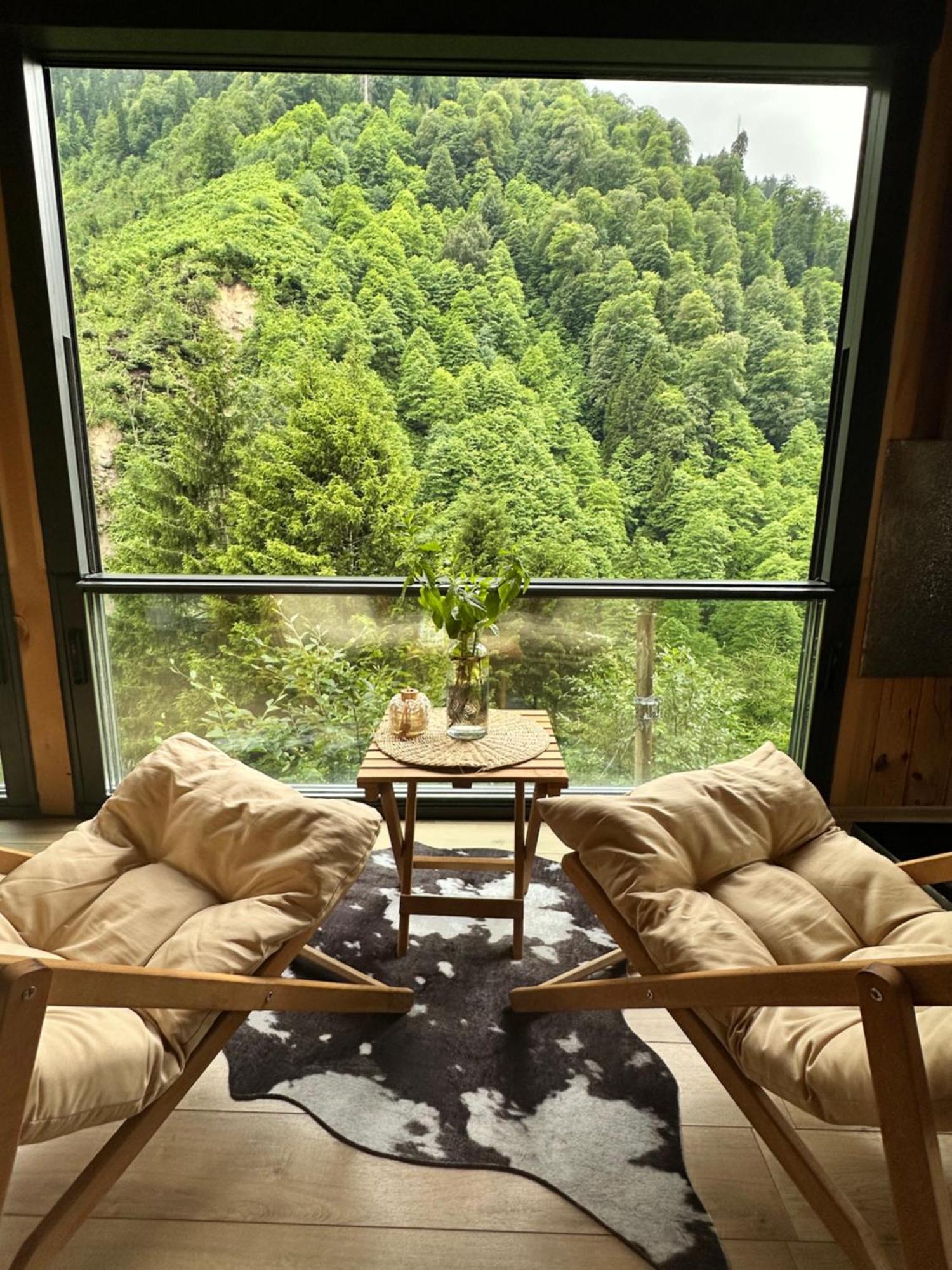 Ayder Villa Gencal ภายนอก รูปภาพ
