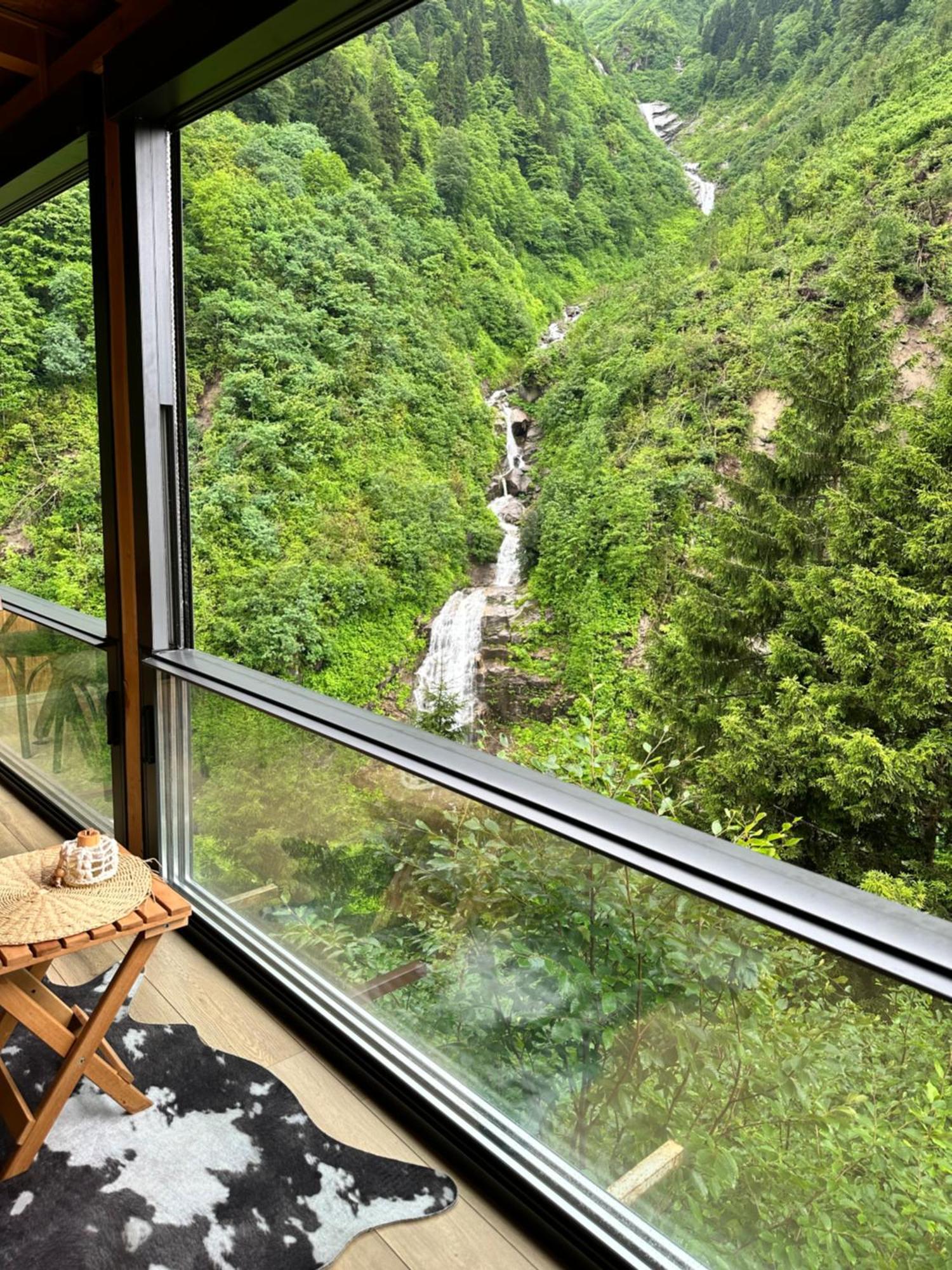 Ayder Villa Gencal ภายนอก รูปภาพ