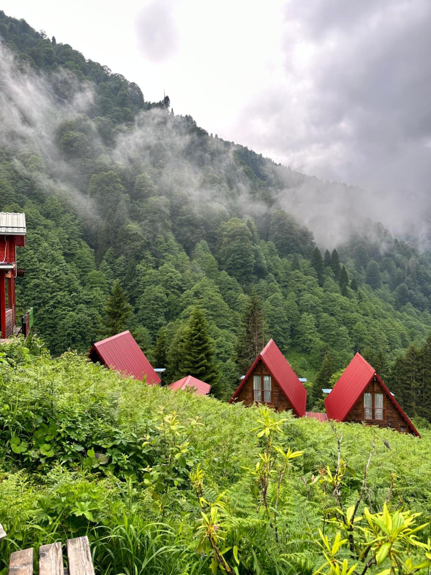 Ayder Villa Gencal ภายนอก รูปภาพ
