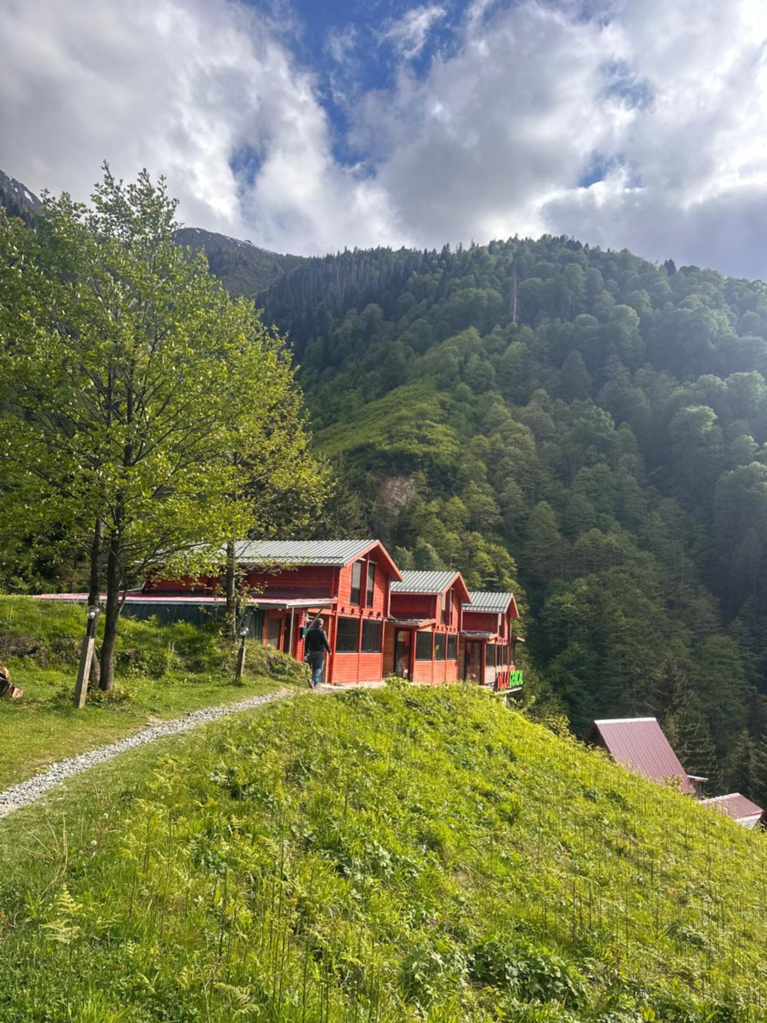 Ayder Villa Gencal ภายนอก รูปภาพ