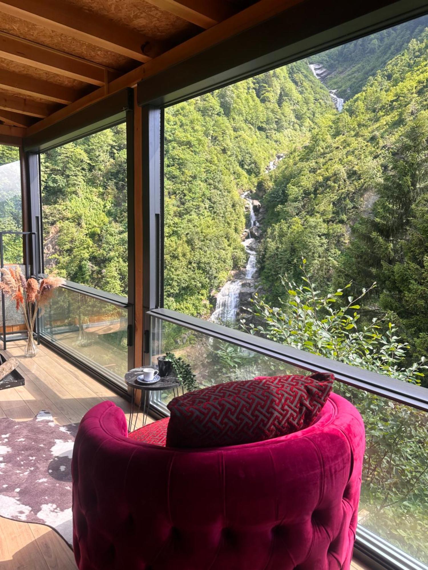 Ayder Villa Gencal ภายนอก รูปภาพ