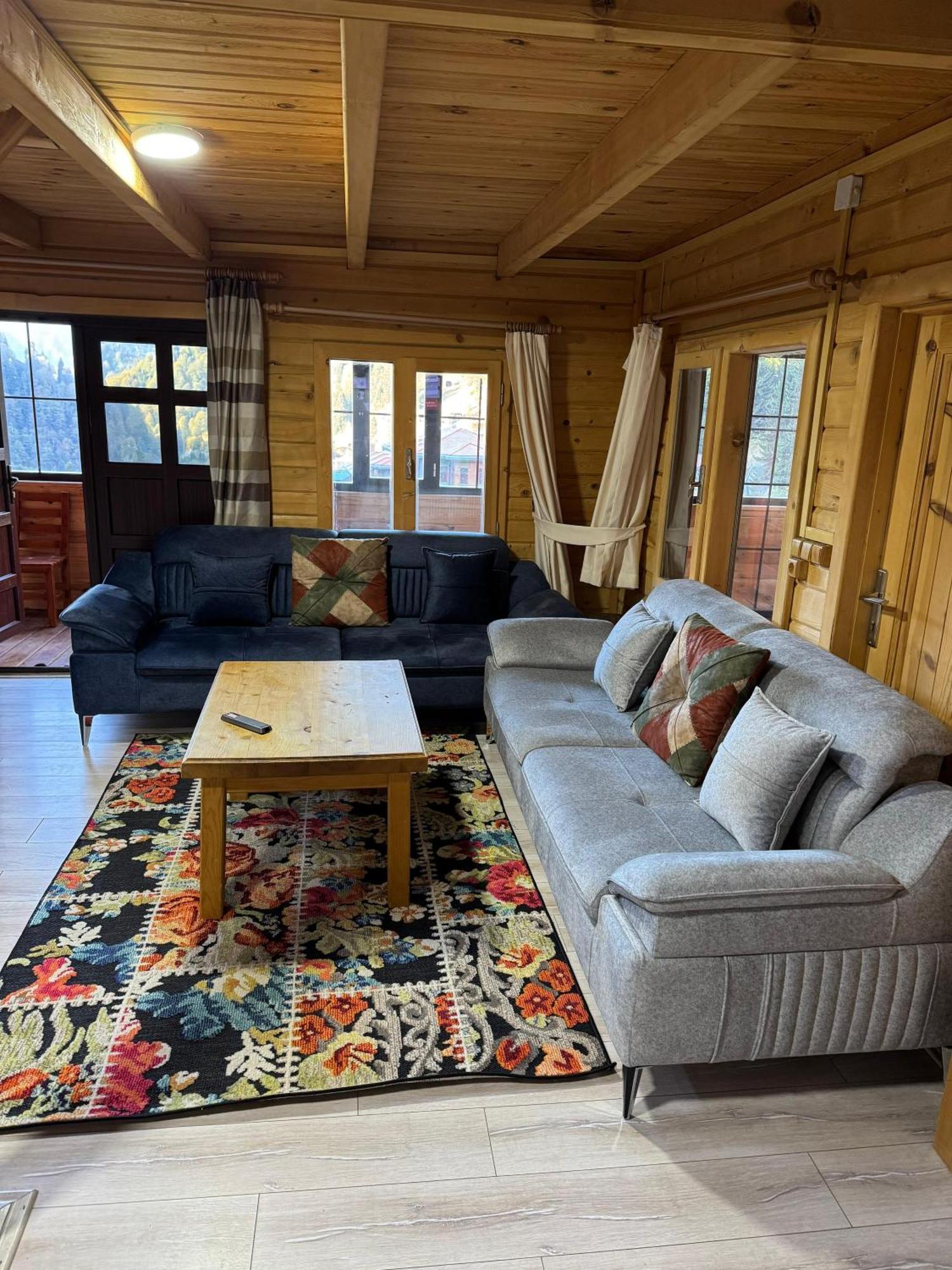 Ayder Villa Gencal ภายนอก รูปภาพ