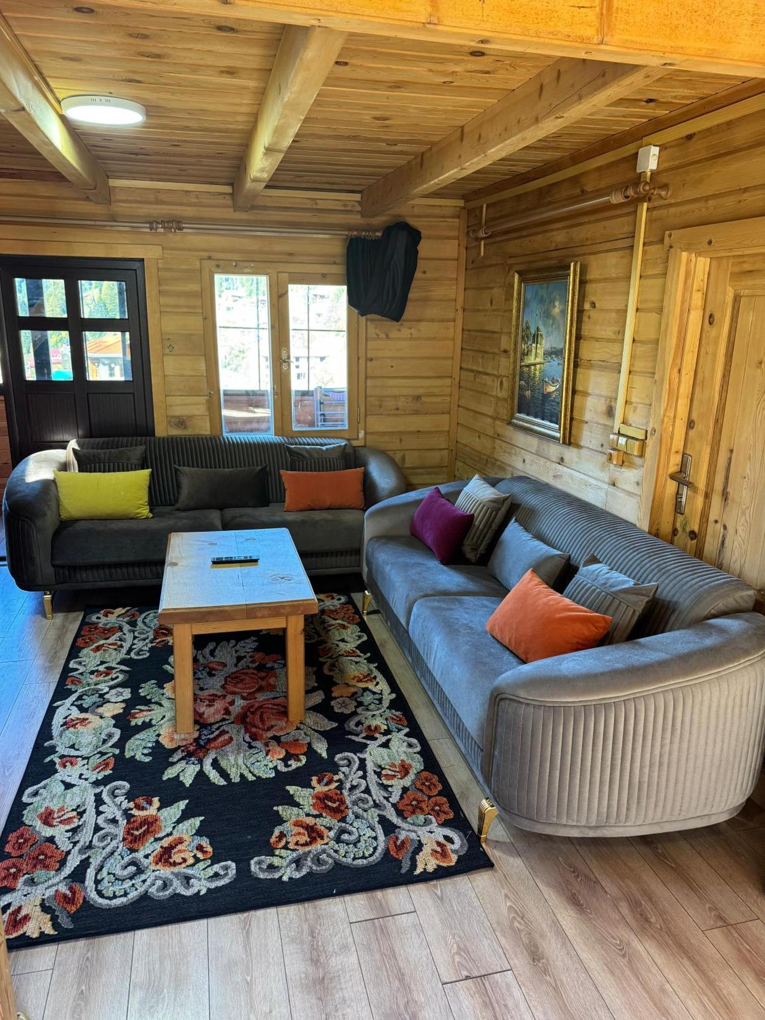 Ayder Villa Gencal ภายนอก รูปภาพ