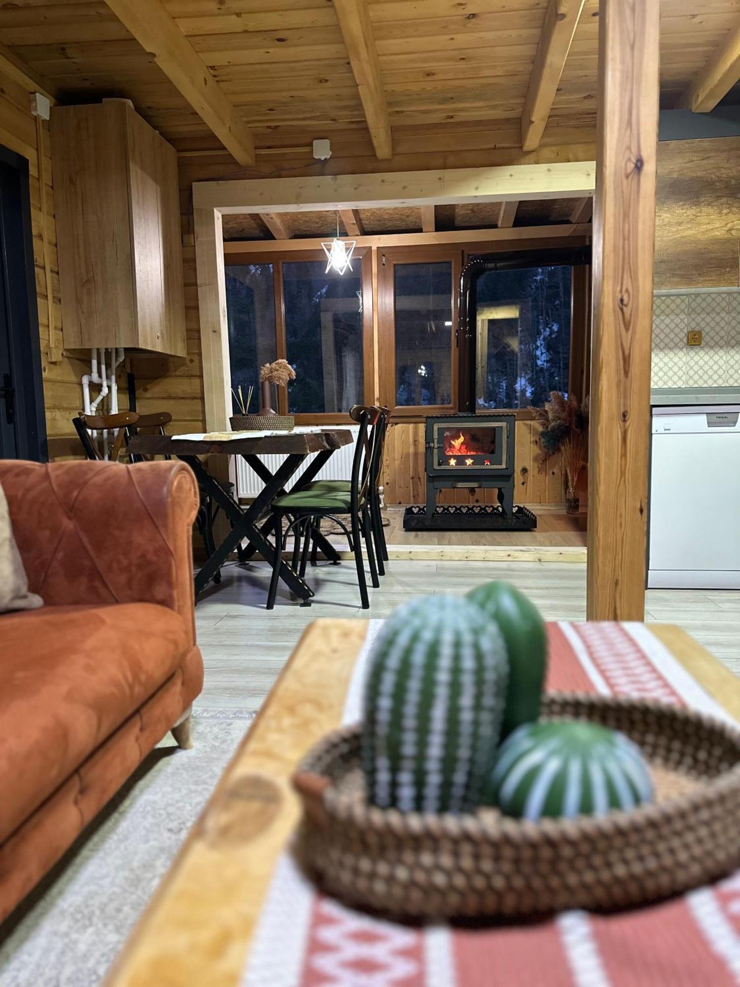 Ayder Villa Gencal ภายนอก รูปภาพ
