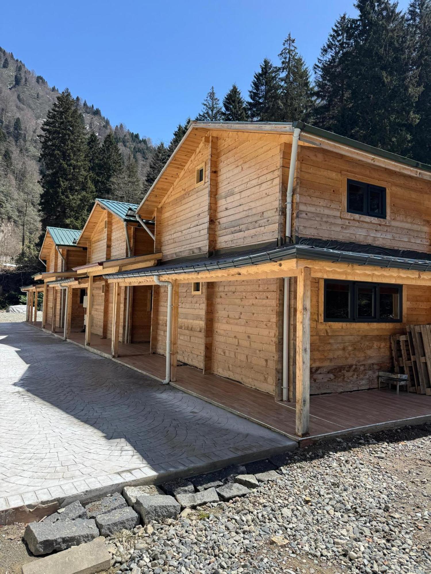 Ayder Villa Gencal ภายนอก รูปภาพ