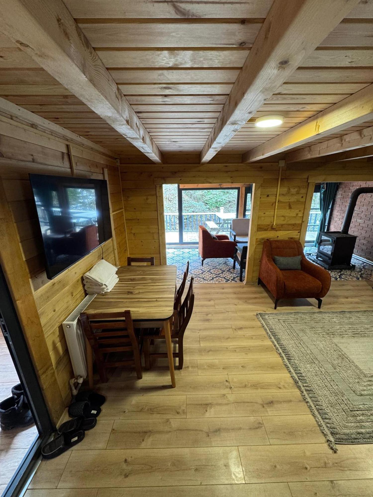 Ayder Villa Gencal ภายนอก รูปภาพ