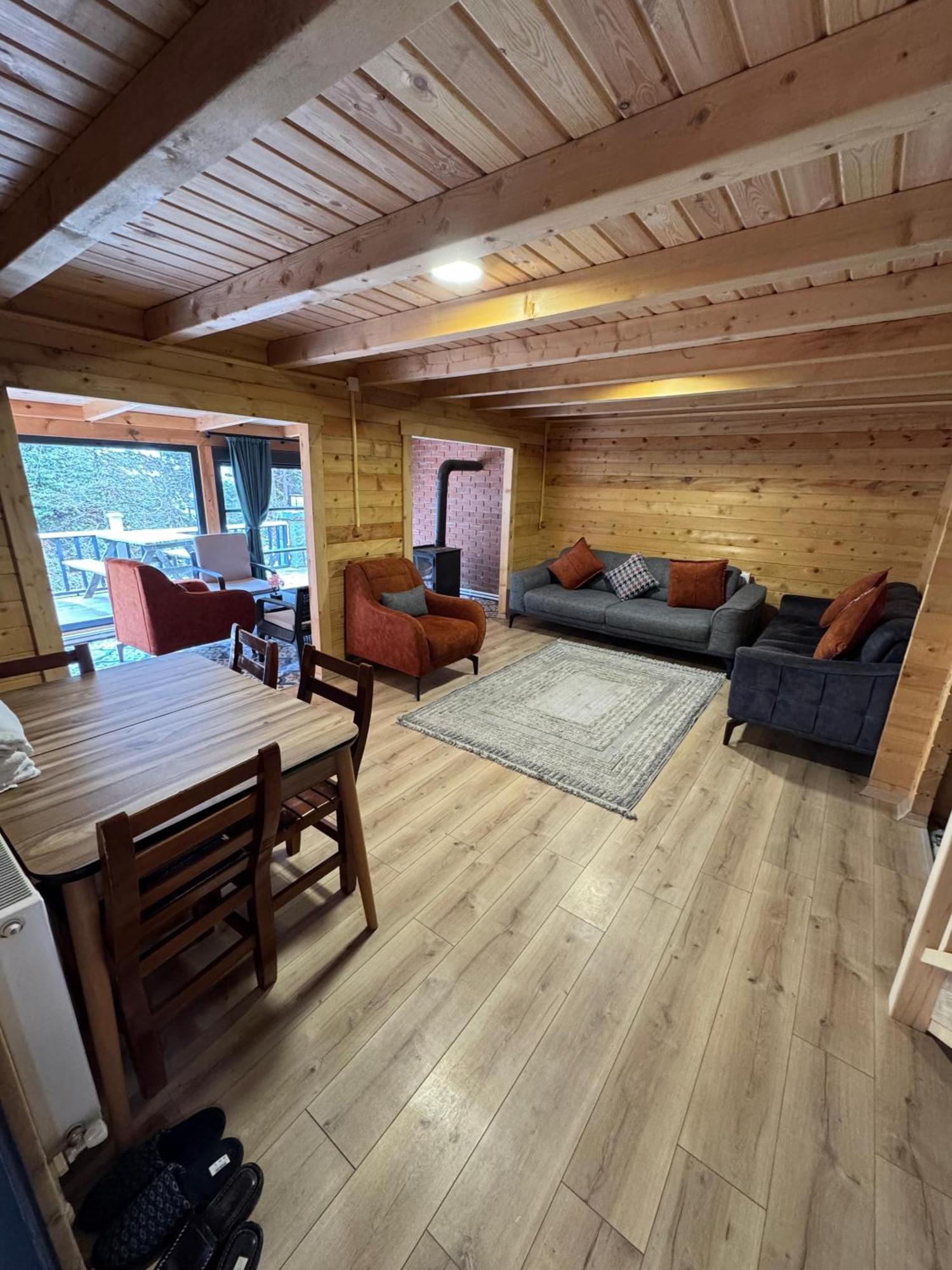 Ayder Villa Gencal ภายนอก รูปภาพ