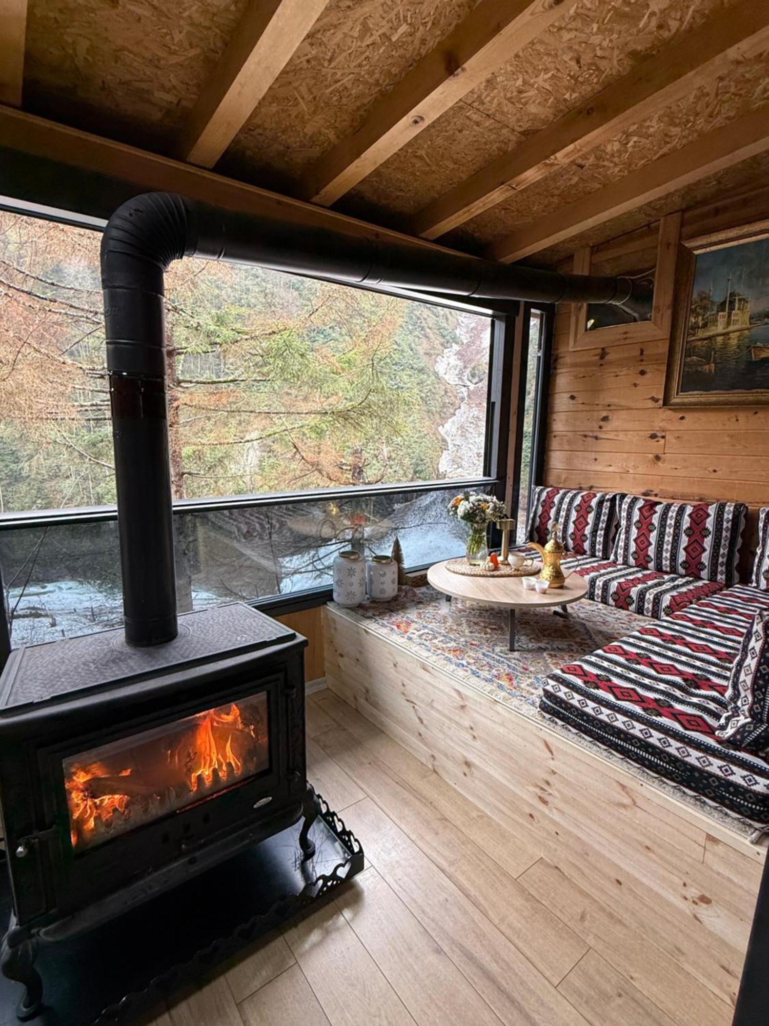 Ayder Villa Gencal ภายนอก รูปภาพ