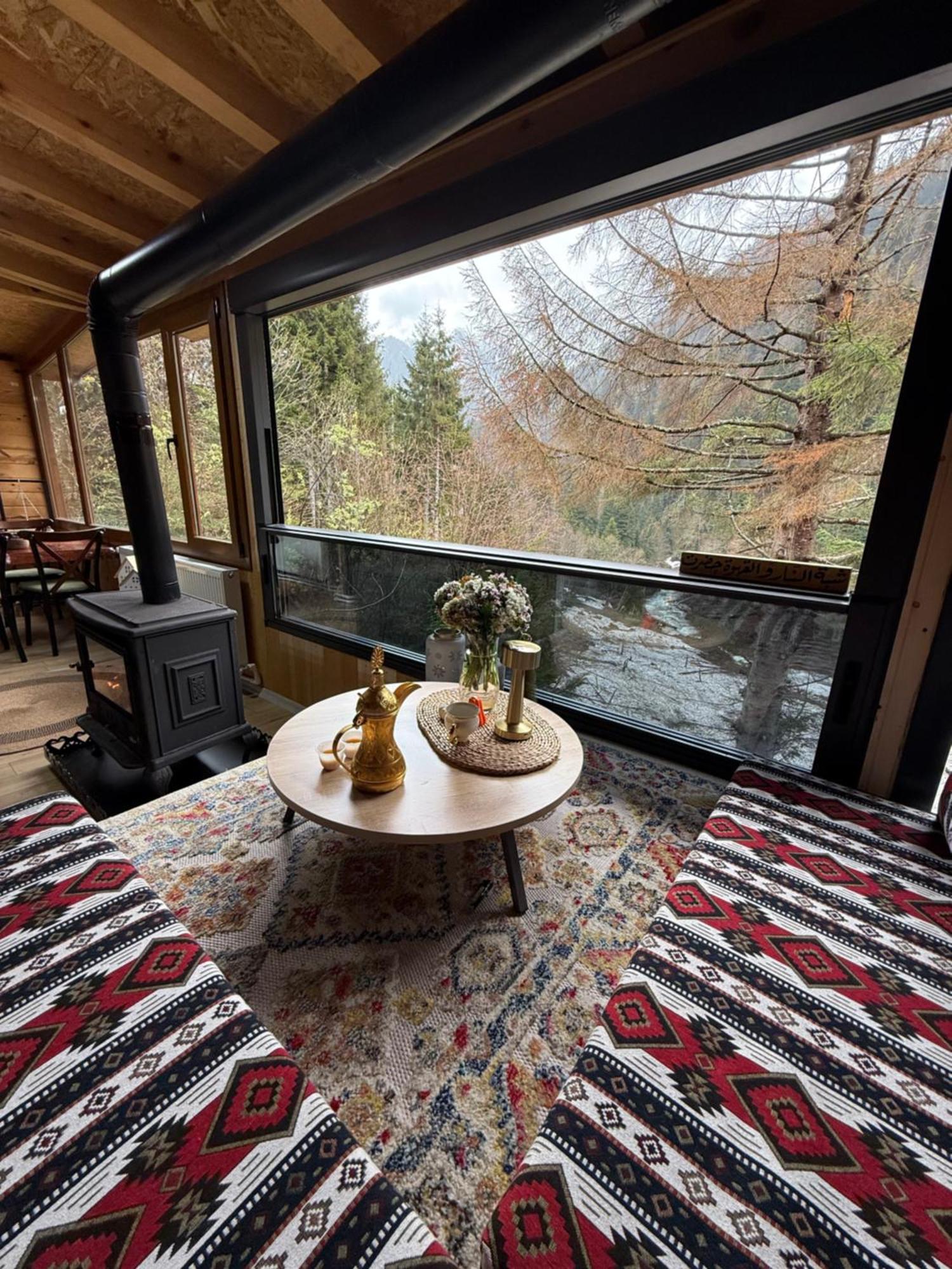 Ayder Villa Gencal ภายนอก รูปภาพ