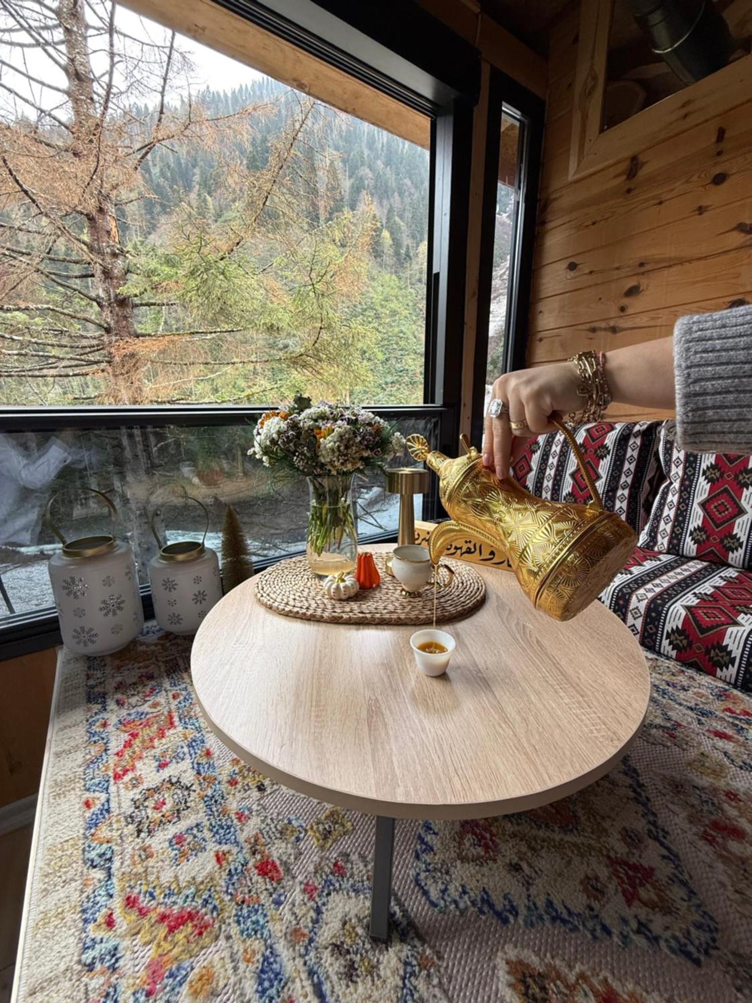 Ayder Villa Gencal ภายนอก รูปภาพ