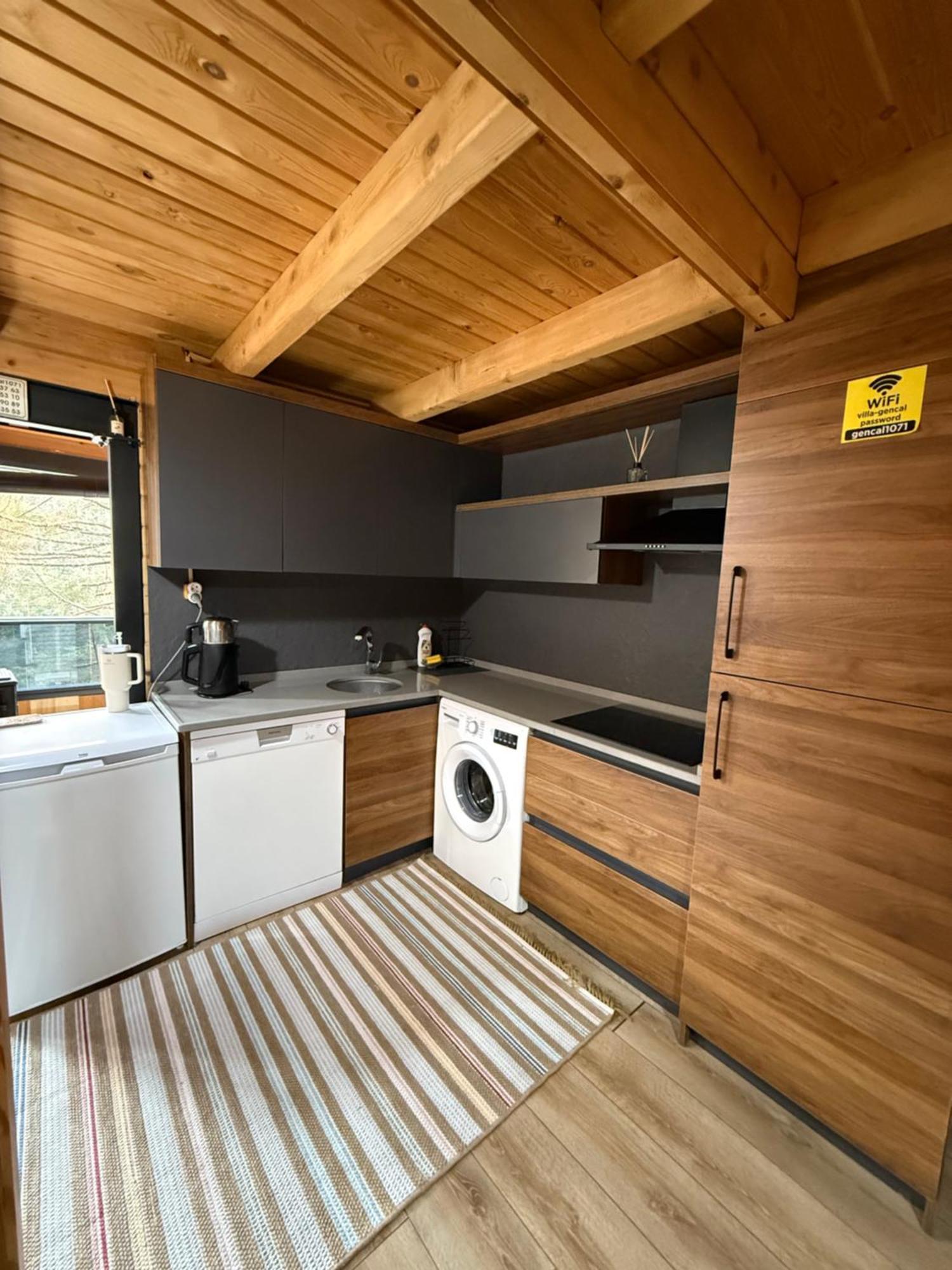Ayder Villa Gencal ภายนอก รูปภาพ