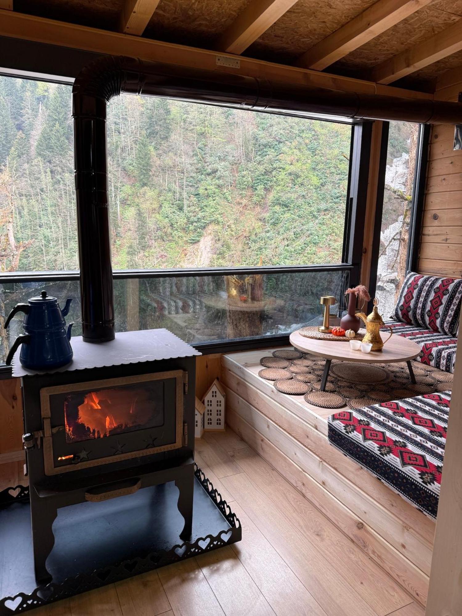 Ayder Villa Gencal ภายนอก รูปภาพ