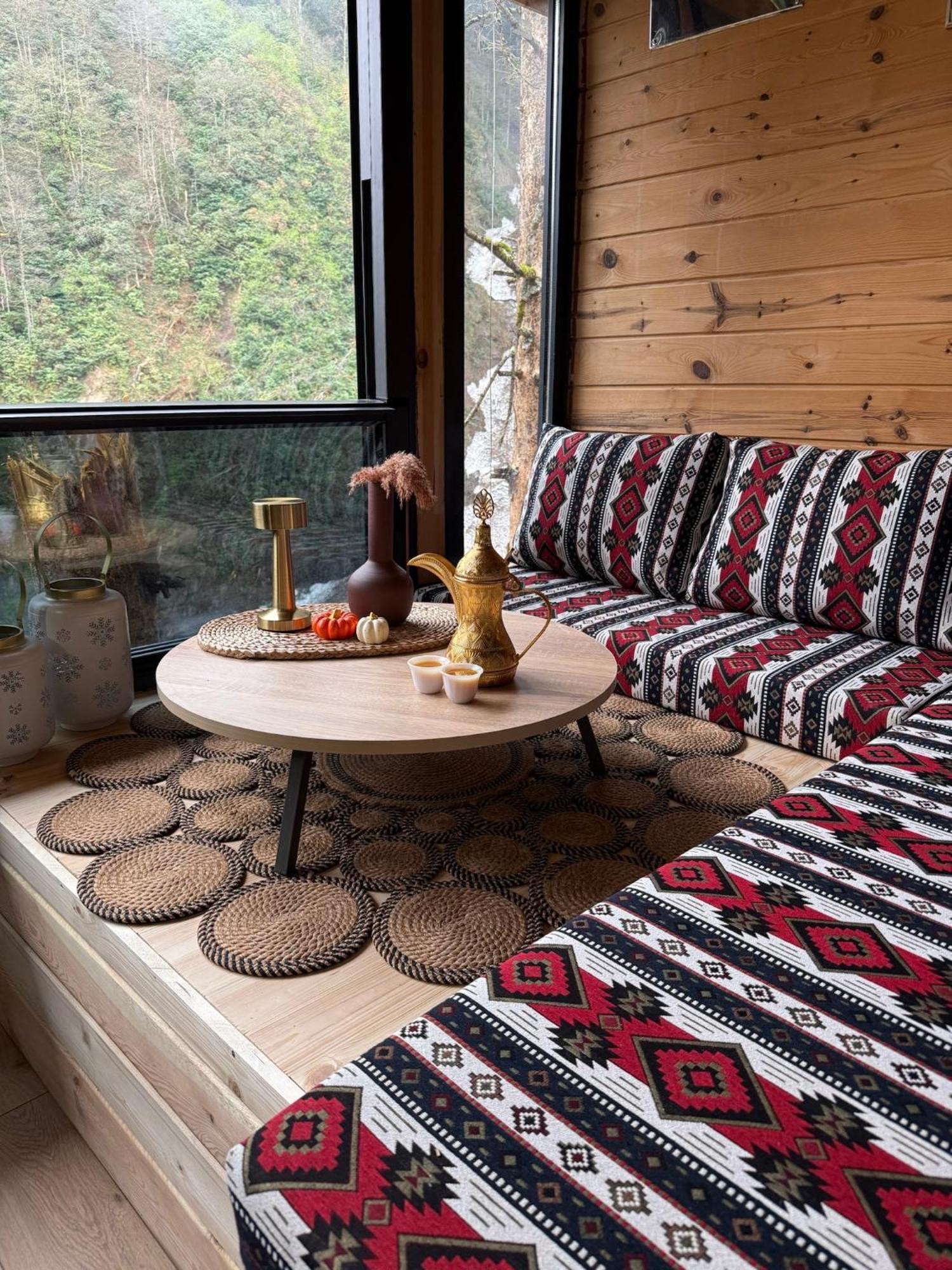 Ayder Villa Gencal ภายนอก รูปภาพ